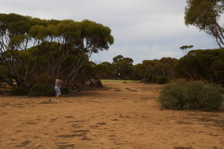 Julie Taylor at 90 Mile Straight
