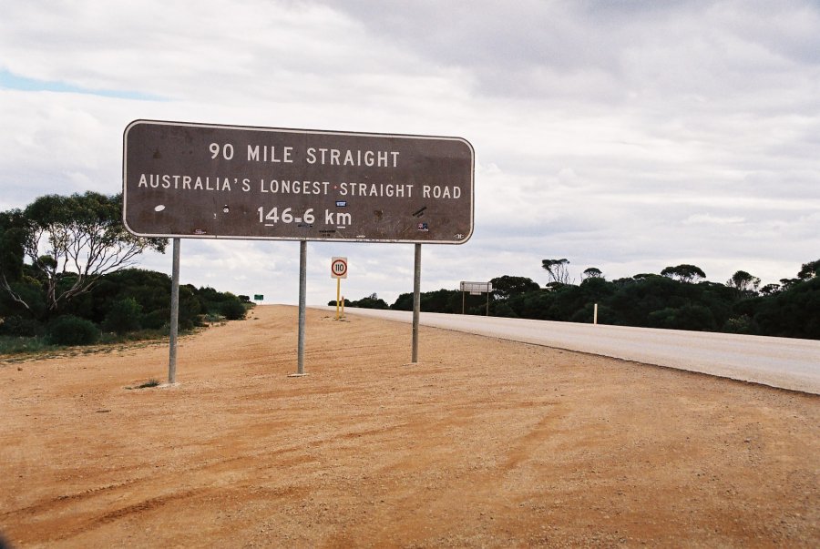 90 Mile Straight