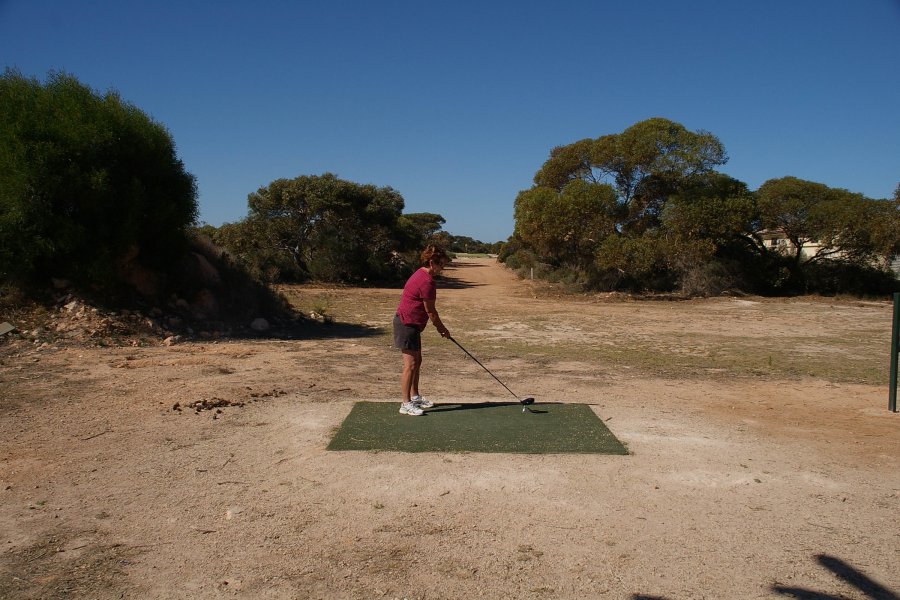 Julie Taylor at Border Kangaroo