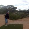 Golfer at Brumby's Run