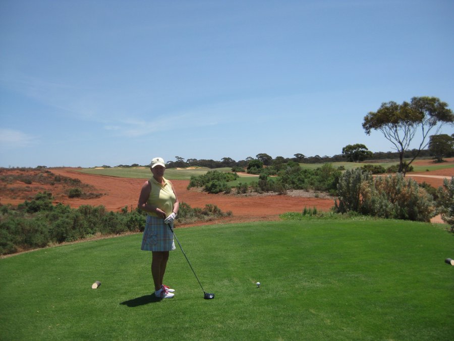 Kathy Lawson in Kalgoorlie