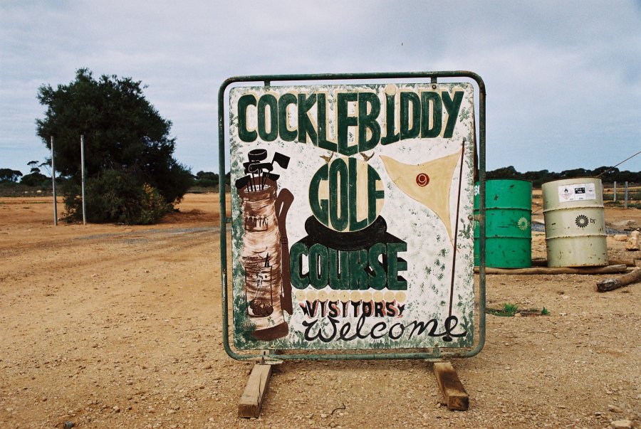 Cocklebiddy Golf Course