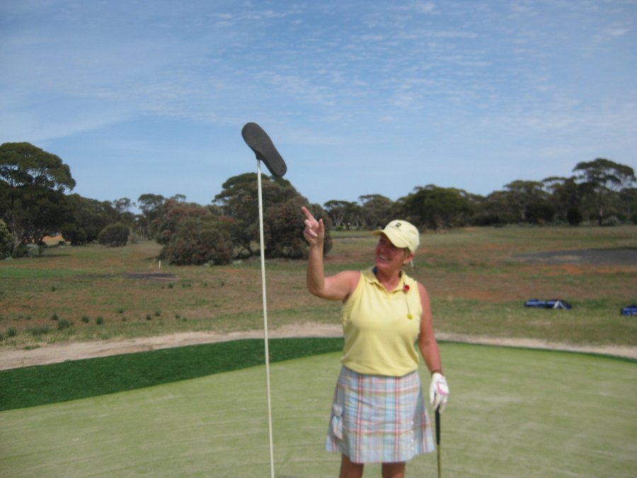 Kathy Lawson at Golden Horse
