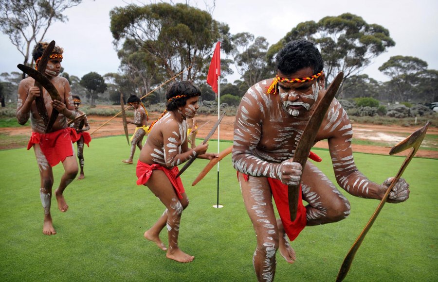 Indigenous Dancing