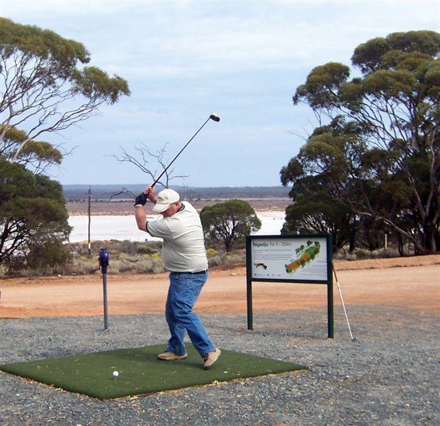 Don at Ngadju tee