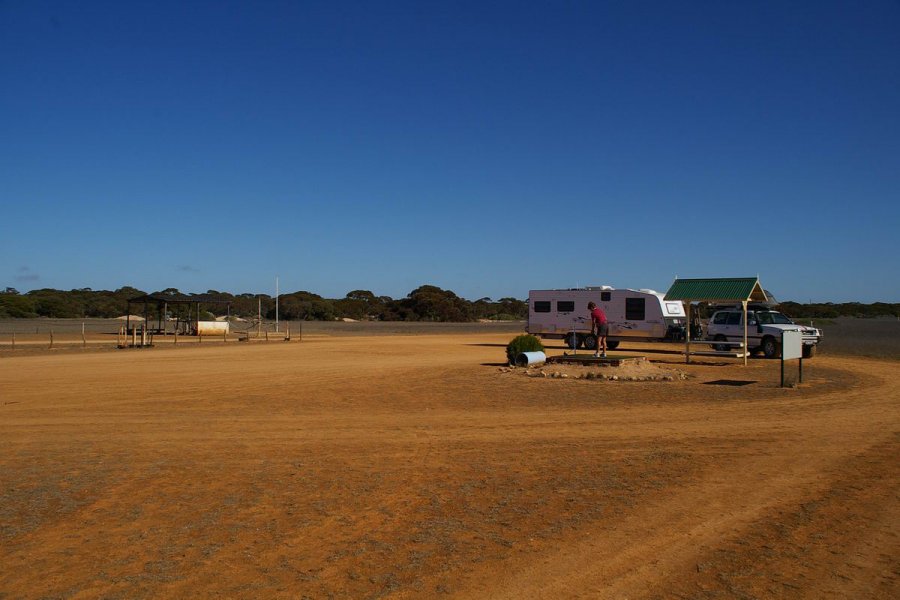 Julie Taylor at Nullarbor Nymph