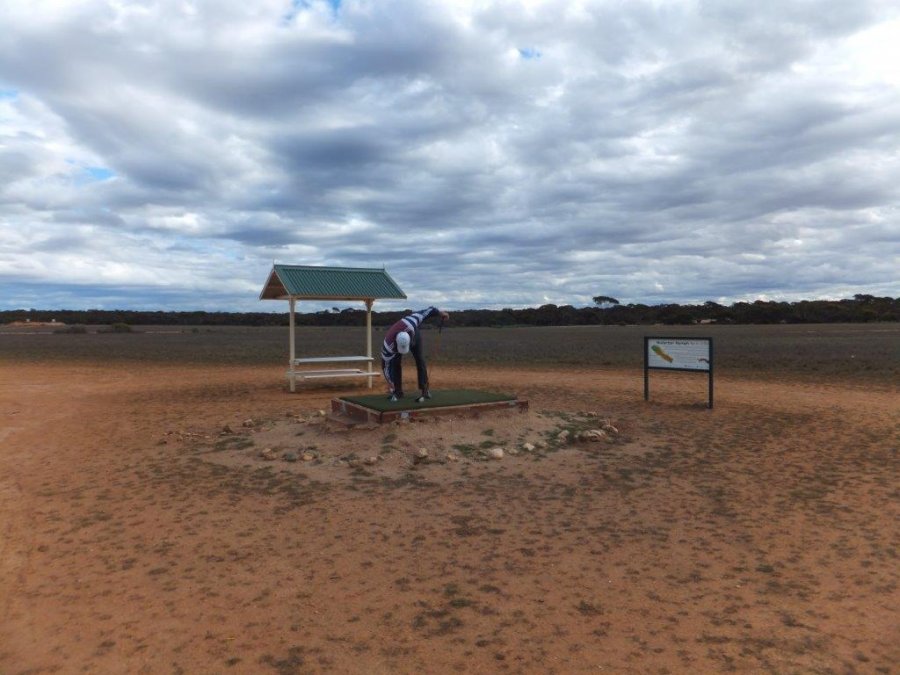 John at Nullarbor Nymph