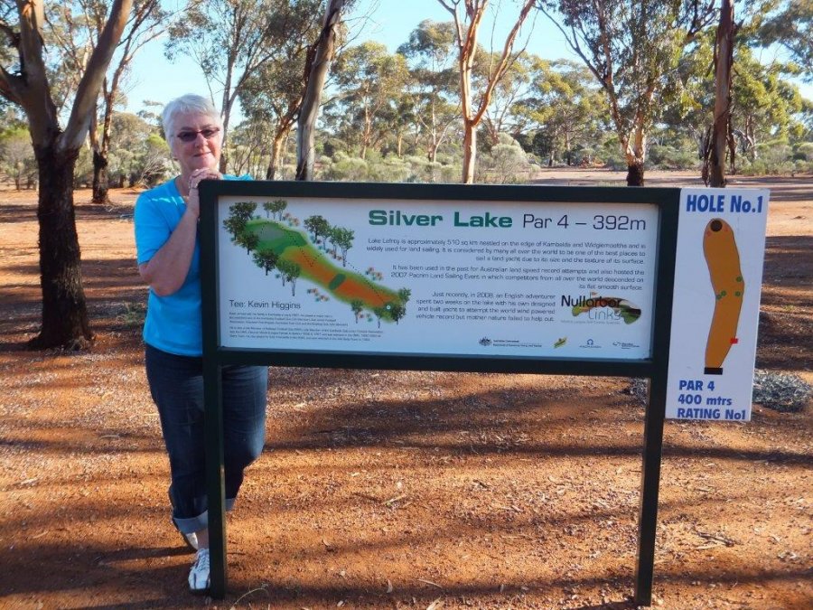 Jillian at Kambalda