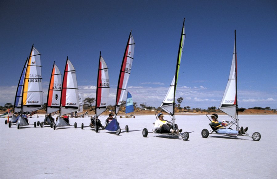 Land yachts