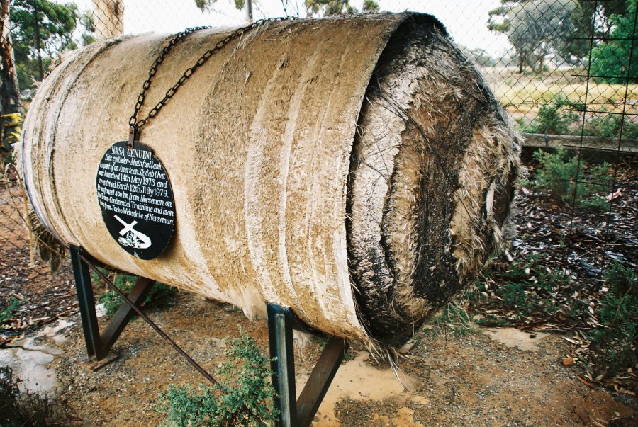 Skylab fuel tank at Balladonia