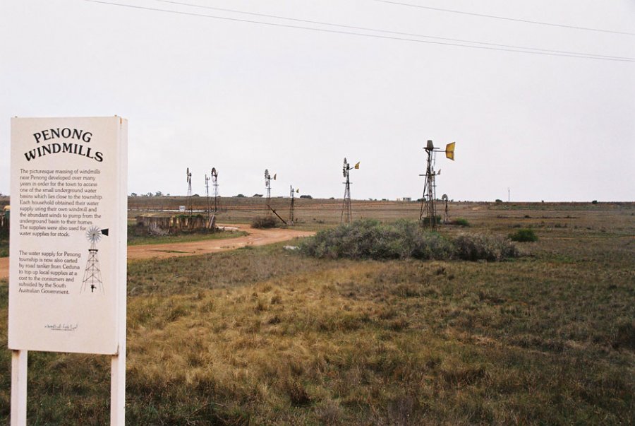 Penong Windmills