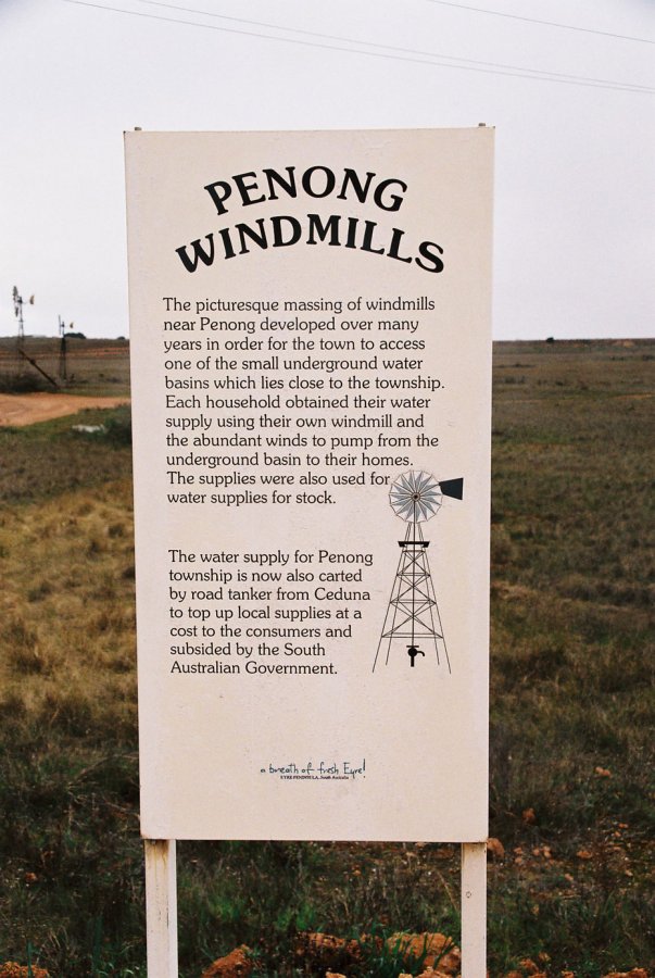 Penong Windmills
