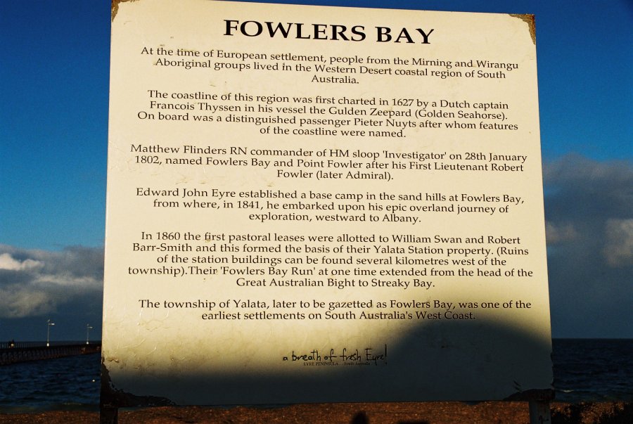 Fowlers Bay, Nundroo