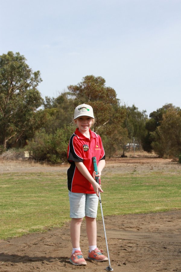 Great little golfer