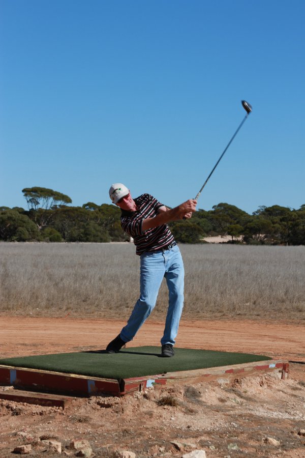 Peter Jackson brilliant swing at Eucla