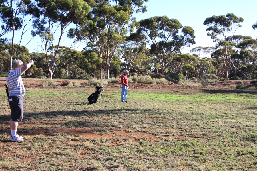 On the Fairway, Norseman