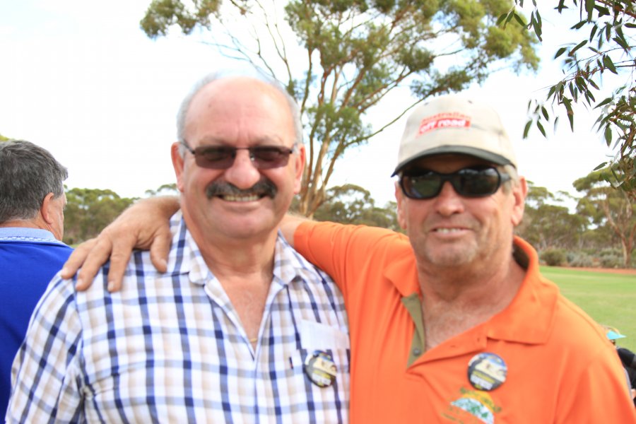 Alf Caputo and Al Stevenson