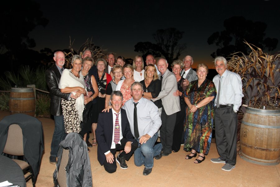 Mt Coolum Crew, Final Dinner Kalgoorlie