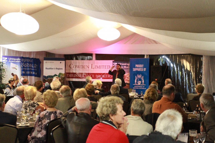 Crowd, Final Dinner Kalgoorlie