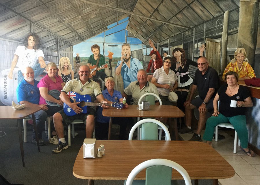 Enjoy hostpitality with stars nullarbor