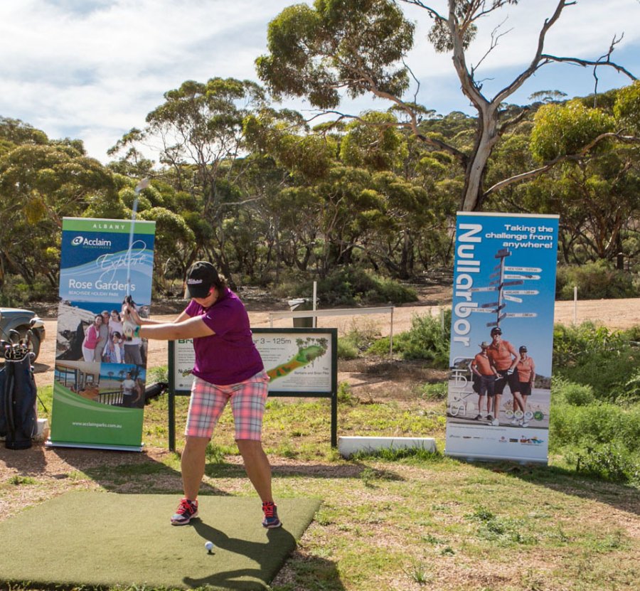 Ladies' Open winner Raelee Marxsen