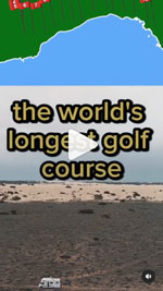 Golf Played: Nullarbor Links