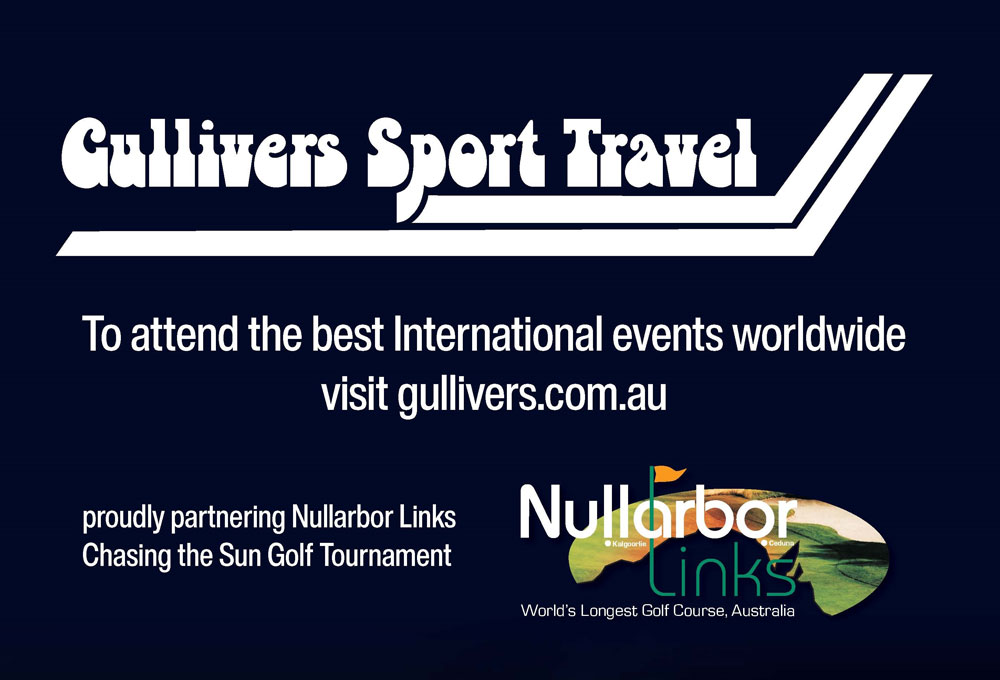 To attend the best international events worldwide, visit Gullivers Sport Travel